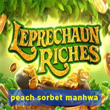 peach sorbet manhwa